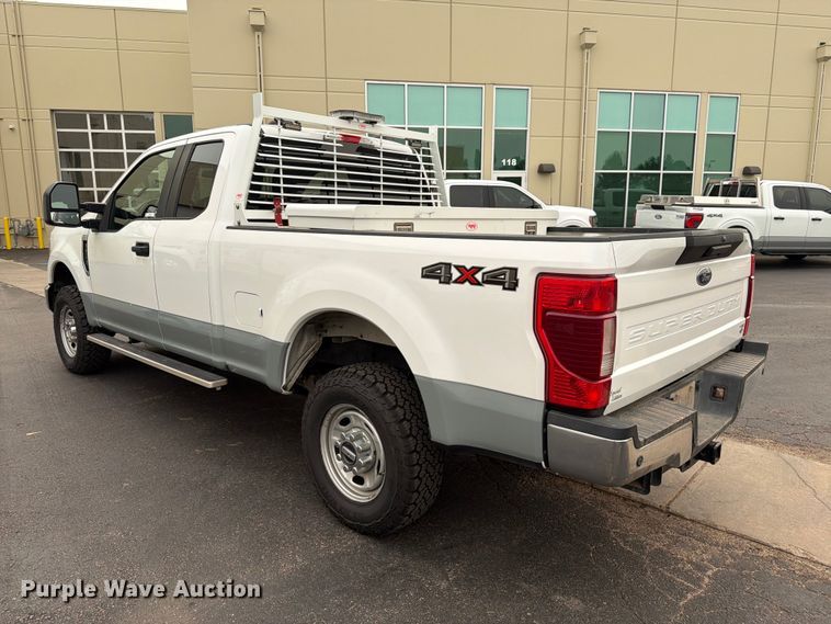 image for item EW2166 2021 Ford F250 Ext. Cab pickup truck