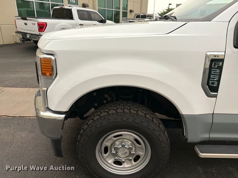 image for item EW2166 2021 Ford F250 Ext. Cab pickup truck