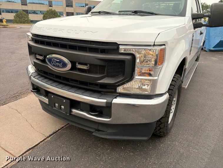 image for item EW2166 2021 Ford F250 Ext. Cab pickup truck