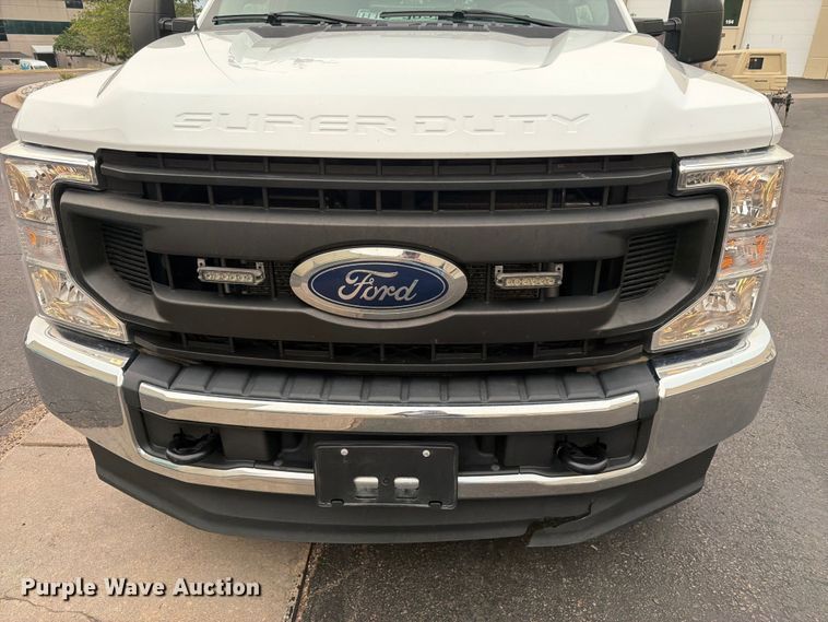 image for item EW2166 2021 Ford F250 Ext. Cab pickup truck