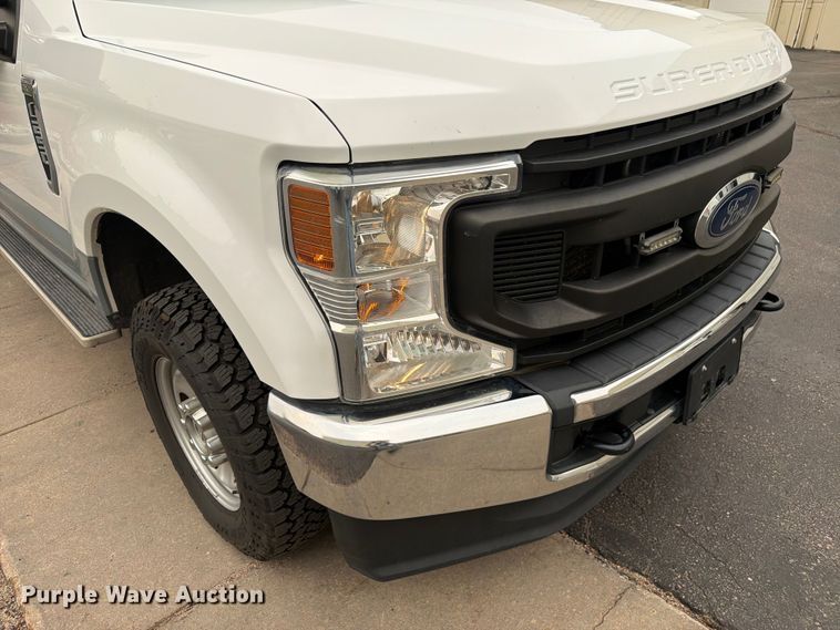 image for item EW2166 2021 Ford F250 Ext. Cab pickup truck