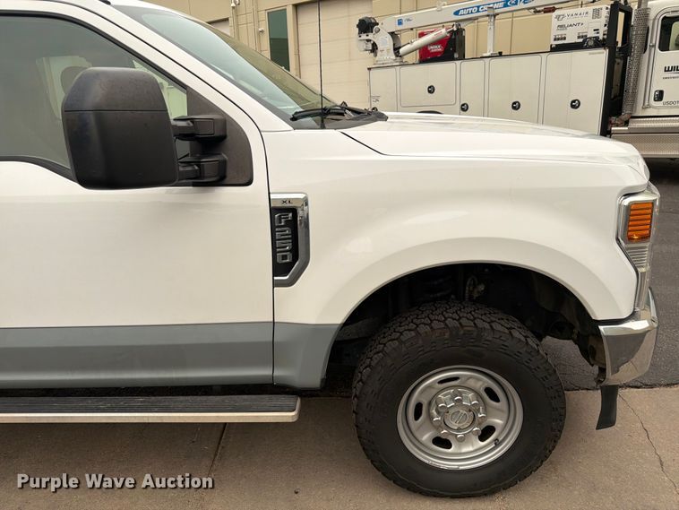 image for item EW2166 2021 Ford F250 Ext. Cab pickup truck