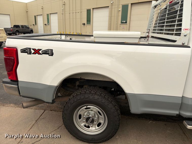 image for item EW2166 2021 Ford F250 Ext. Cab pickup truck