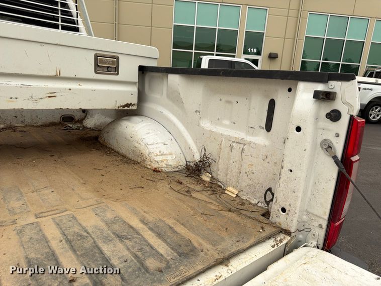 image for item EW2166 2021 Ford F250 Ext. Cab pickup truck