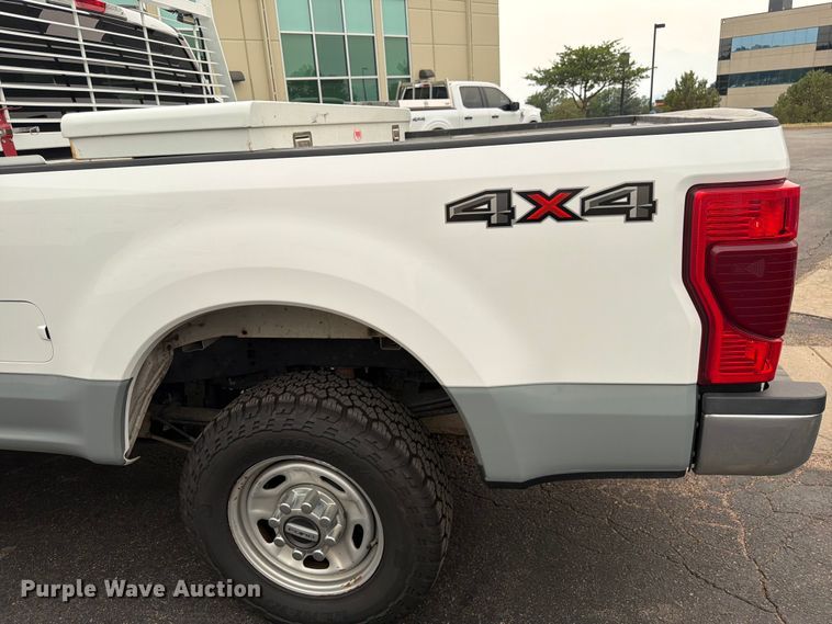 image for item EW2166 2021 Ford F250 Ext. Cab pickup truck