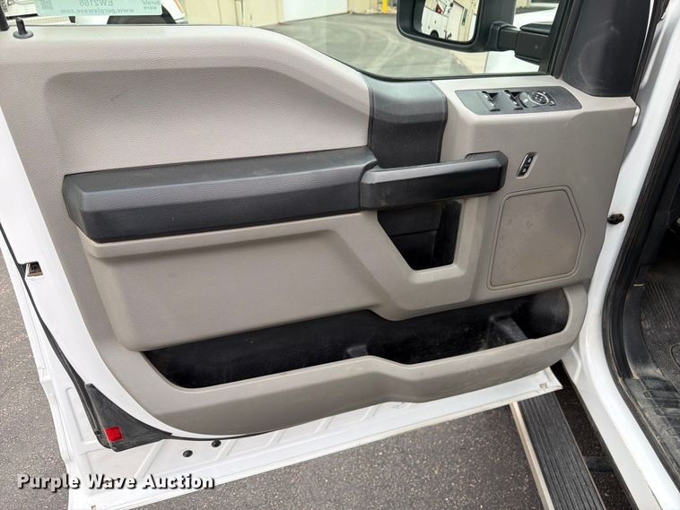 image for item EW2166 2021 Ford F250 Ext. Cab pickup truck