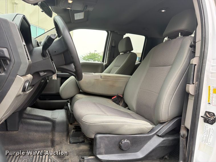 image for item EW2166 2021 Ford F250 Ext. Cab pickup truck