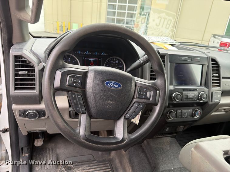 image for item EW2166 2021 Ford F250 Ext. Cab pickup truck