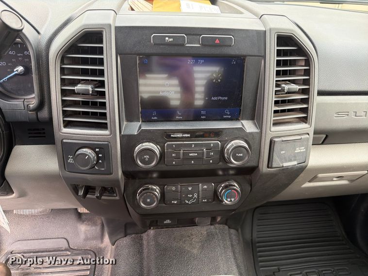 image for item EW2166 2021 Ford F250 Ext. Cab pickup truck