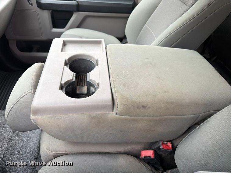 image for item EW2166 2021 Ford F250 Ext. Cab pickup truck