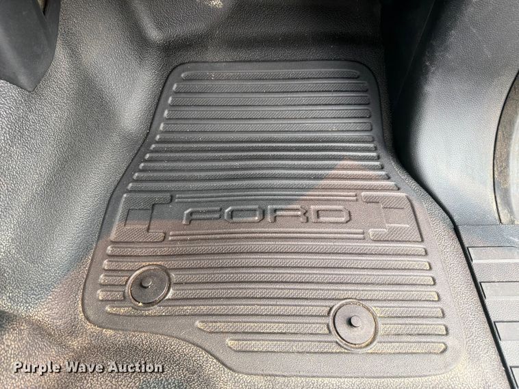 image for item EW2166 2021 Ford F250 Ext. Cab pickup truck
