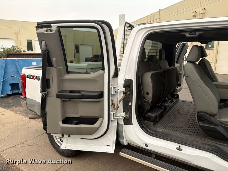 image for item EW2166 2021 Ford F250 Ext. Cab pickup truck