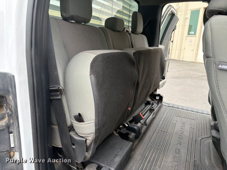 image for item EW2166 2021 Ford F250 Ext. Cab pickup truck