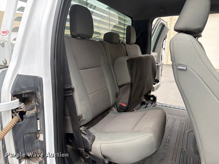image for item EW2166 2021 Ford F250 Ext. Cab pickup truck