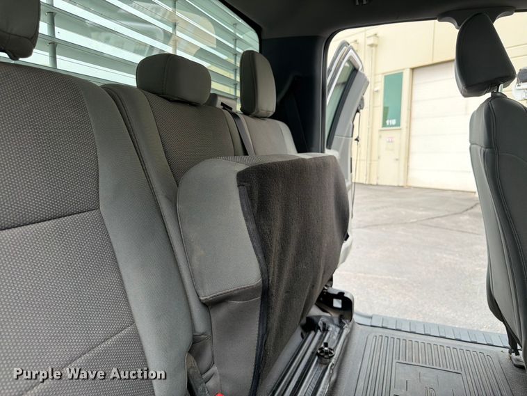 image for item EW2166 2021 Ford F250 Ext. Cab pickup truck