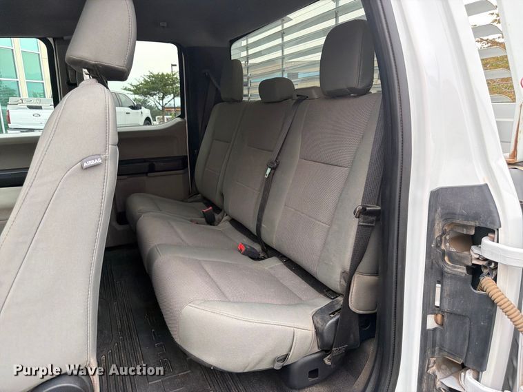 image for item EW2166 2021 Ford F250 Ext. Cab pickup truck