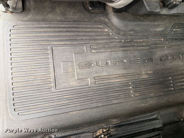 image for item EW2166 2021 Ford F250 Ext. Cab pickup truck