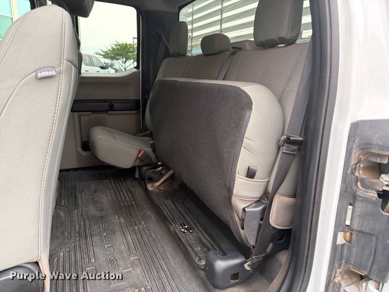 image for item EW2166 2021 Ford F250 Ext. Cab pickup truck