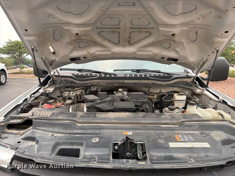 image for item EW2166 2021 Ford F250 Ext. Cab pickup truck