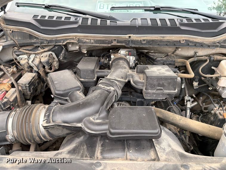 image for item EW2166 2021 Ford F250 Ext. Cab pickup truck