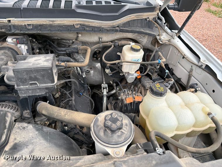 image for item EW2166 2021 Ford F250 Ext. Cab pickup truck