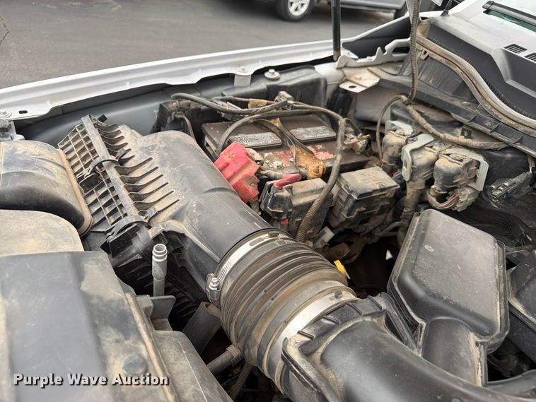 image for item EW2166 2021 Ford F250 Ext. Cab pickup truck