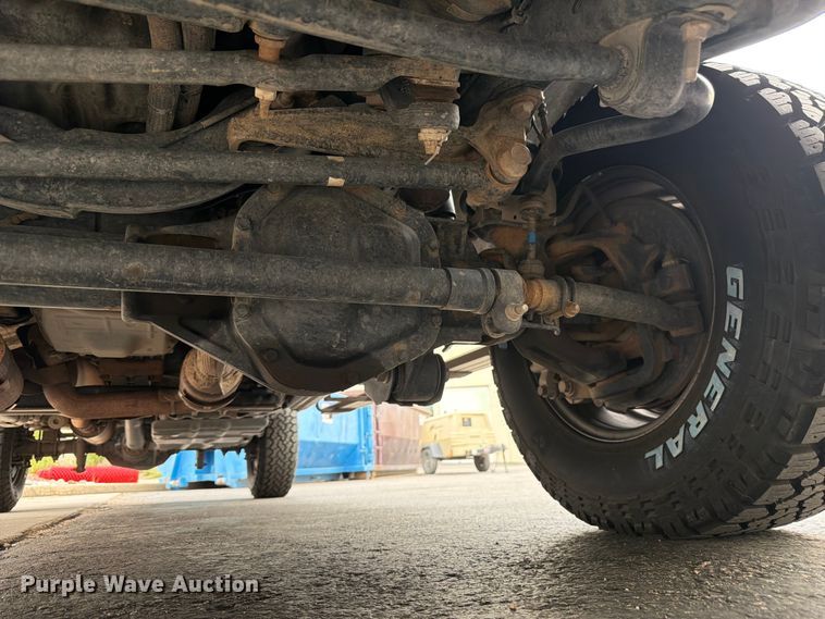 image for item EW2166 2021 Ford F250 Ext. Cab pickup truck