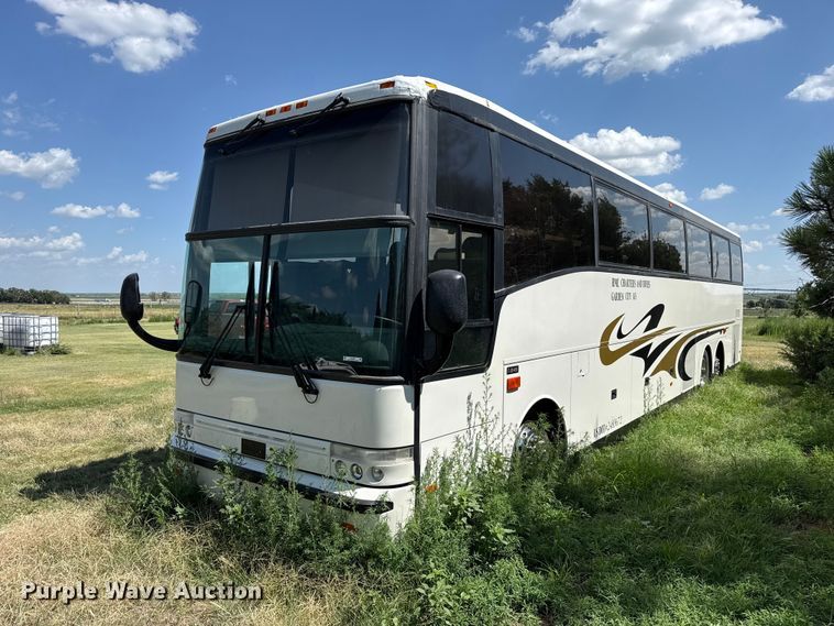 2000 Vanhool coach bus