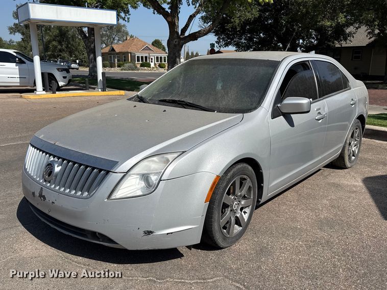 2010 Mercury Milan