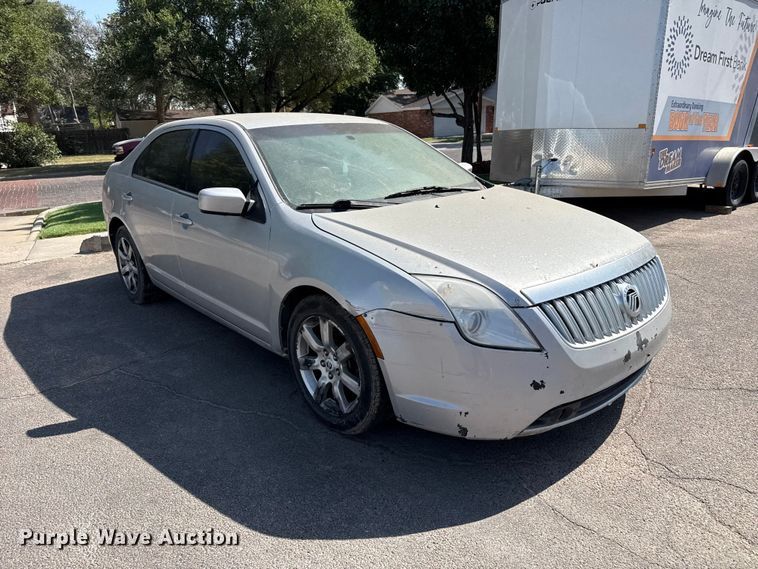 image for item EW4069 2010 Mercury Milan 