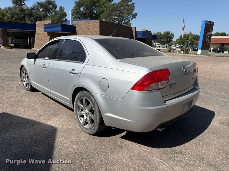 image for item EW4069 2010 Mercury Milan 