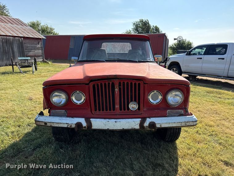 image for item EW4106 1965 Jeep J-200 pickup truck