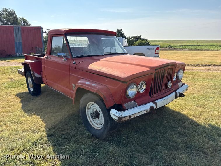 image for item EW4106 1965 Jeep J-200 pickup truck