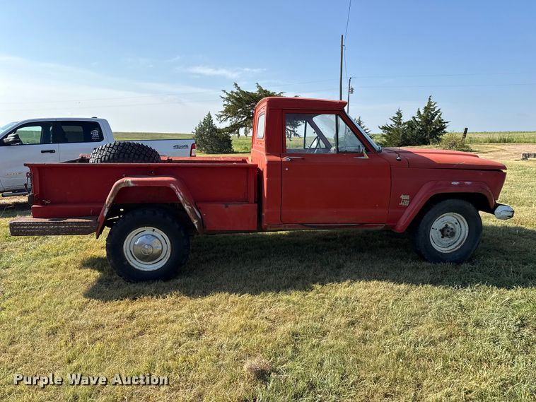 image for item EW4106 1965 Jeep J-200 pickup truck