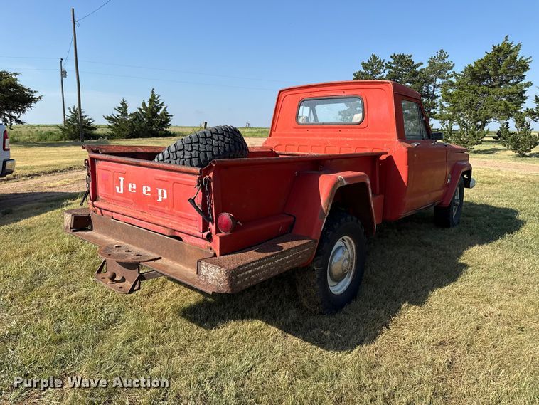 image for item EW4106 1965 Jeep J-200 pickup truck