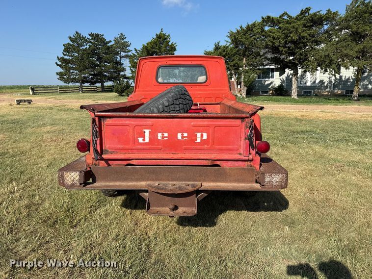 image for item EW4106 1965 Jeep J-200 pickup truck