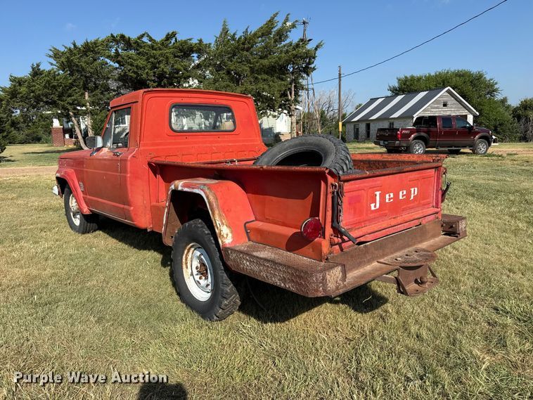 image for item EW4106 1965 Jeep J-200 pickup truck