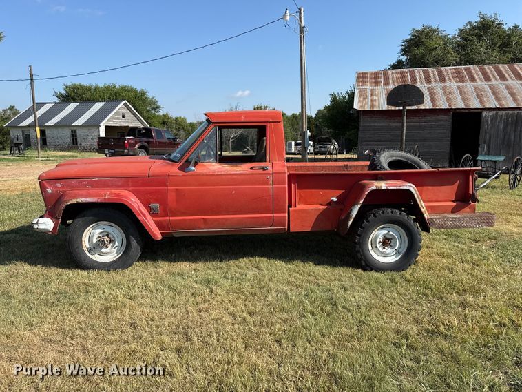 image for item EW4106 1965 Jeep J-200 pickup truck