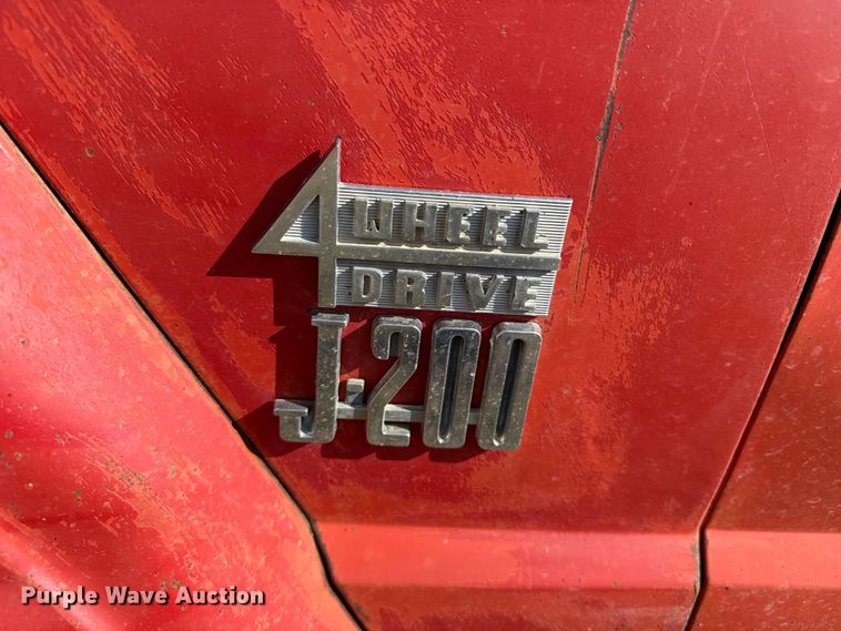 image for item EW4106 1965 Jeep J-200 pickup truck