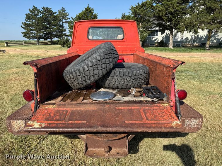 image for item EW4106 1965 Jeep J-200 pickup truck