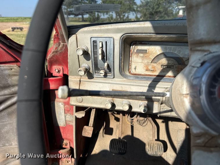 image for item EW4106 1965 Jeep J-200 pickup truck