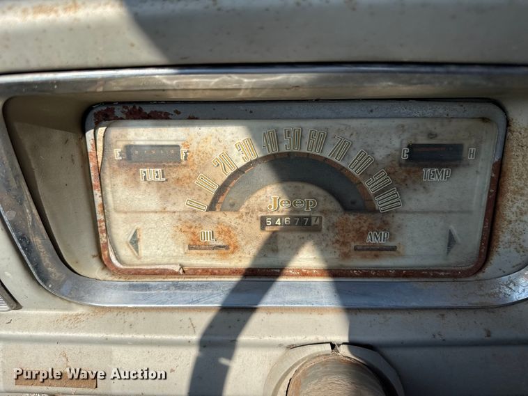 image for item EW4106 1965 Jeep J-200 pickup truck