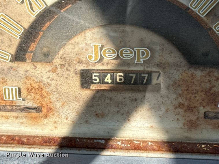 image for item EW4106 1965 Jeep J-200 pickup truck