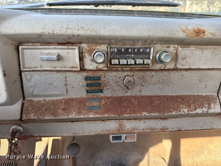 image for item EW4106 1965 Jeep J-200 pickup truck