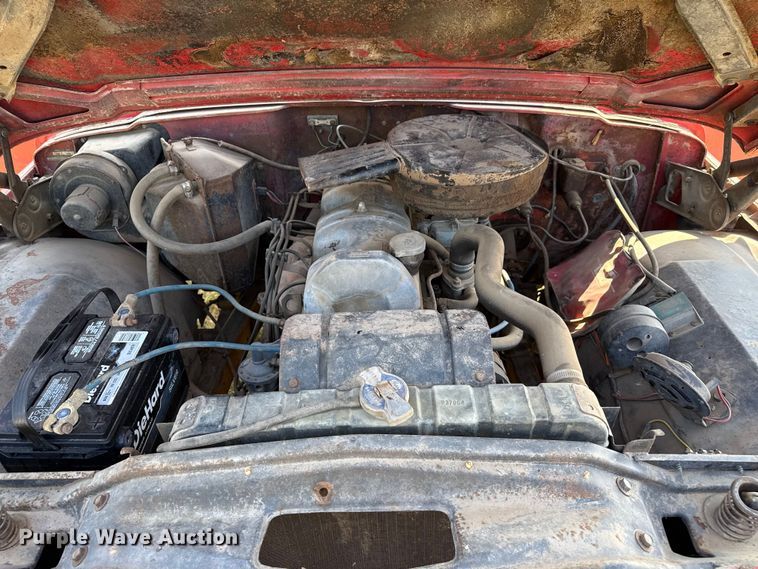image for item EW4106 1965 Jeep J-200 pickup truck