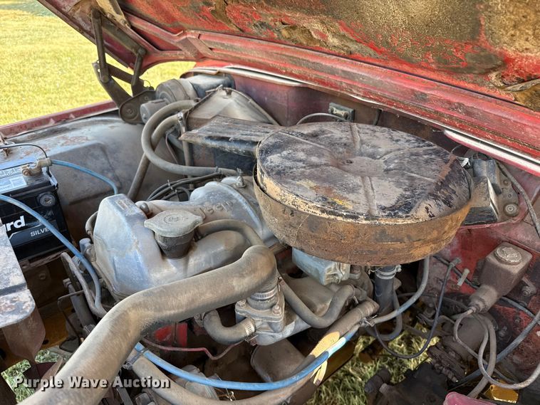 image for item EW4106 1965 Jeep J-200 pickup truck
