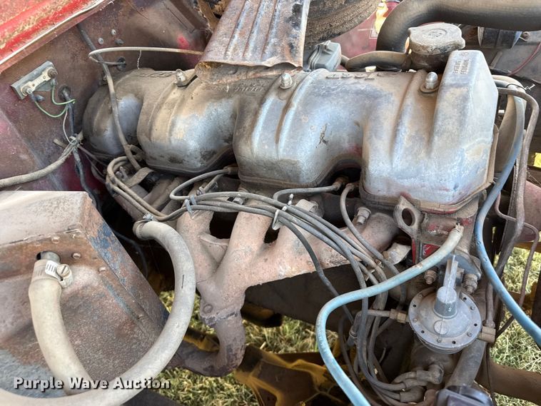 image for item EW4106 1965 Jeep J-200 pickup truck