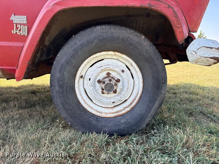 image for item EW4106 1965 Jeep J-200 pickup truck