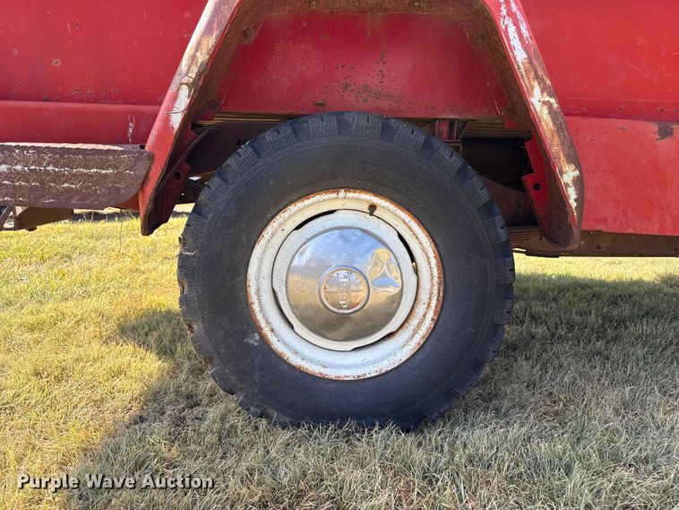 image for item EW4106 1965 Jeep J-200 pickup truck