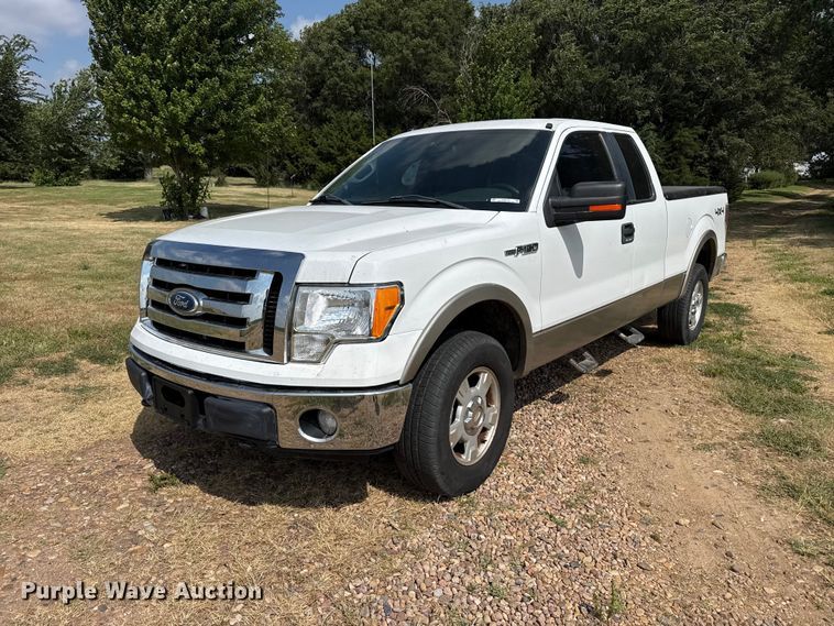 2012 Ford F150 Ext. Cab pickup truck